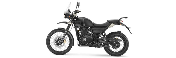 ROYAL ENFIELD HIMALAYAN 410 - Motorradvermietung in Paros